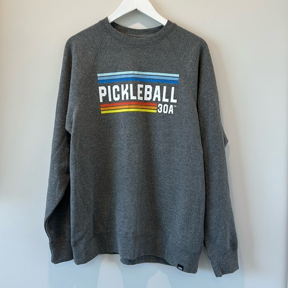 30a Tops - Women’s 30A Sweatshirt Rosemary Beach Seaside T-shirt Pickleball Soft Loungewear